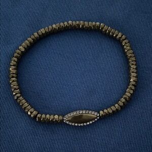NEW Silpada Navette Stretch Bracelet